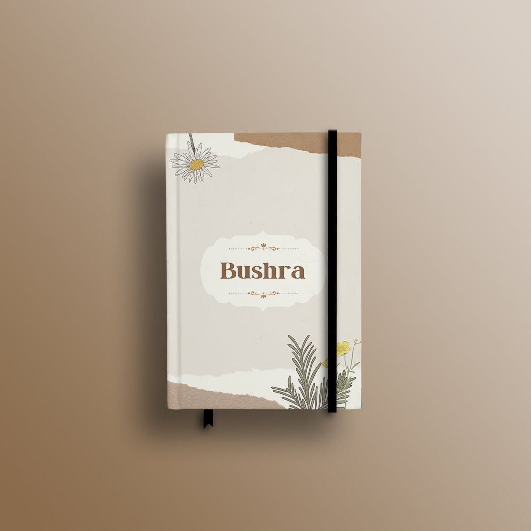 SJ015 - Sahara Sands Scribble Journal - BREACHIT