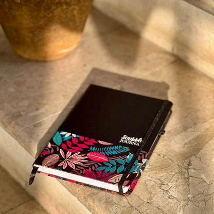 SJ017 - Tropical Scribble Journal - BREACHIT