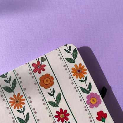 SJ022 - Blooming Gratitude Scribble Journal - BREACHIT