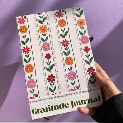 SJ022 - Blooming Gratitude Scribble Journal - BREACHIT