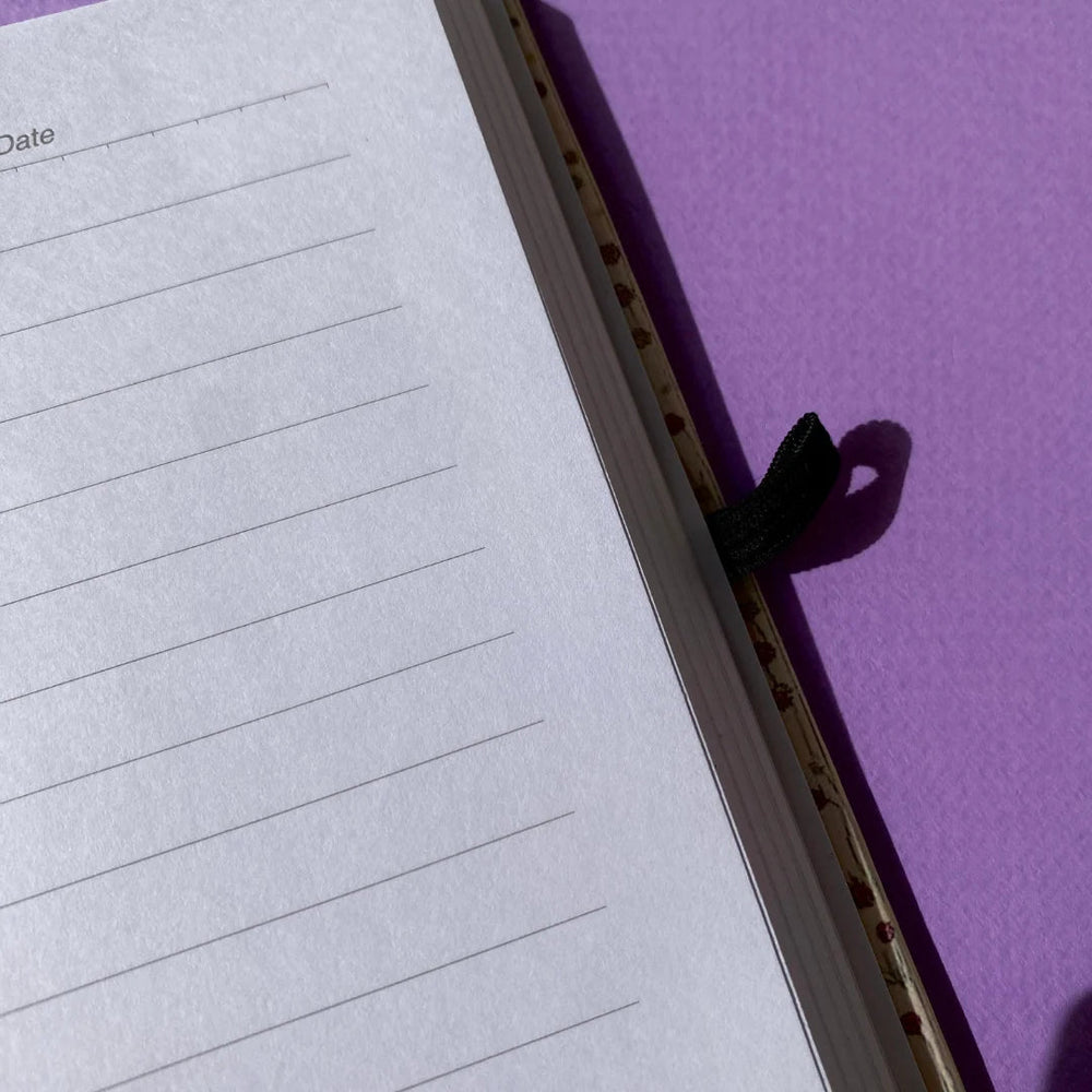 SJ023 - Daisy Days Scribble Journal - BREACHIT