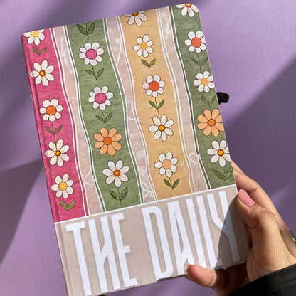 SJ023 - Daisy Days Scribble Journal - BREACHIT