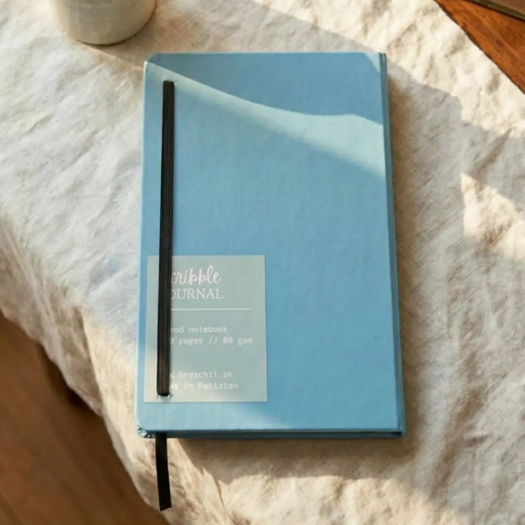 SJ024 - Chapters of Me Scribble Journal - BREACHIT