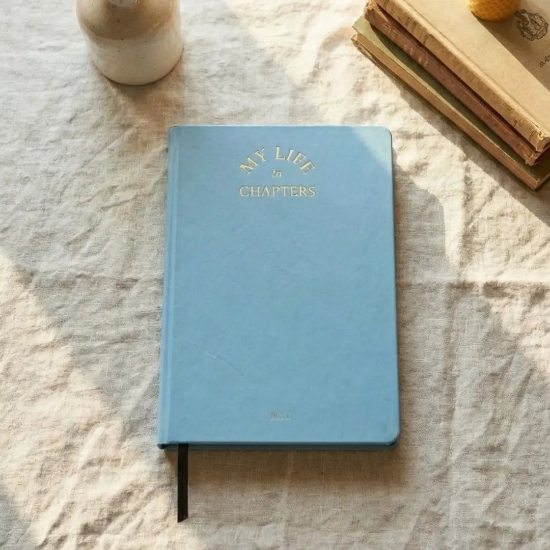 SJ024 - Chapters of Me Scribble Journal - BREACHIT