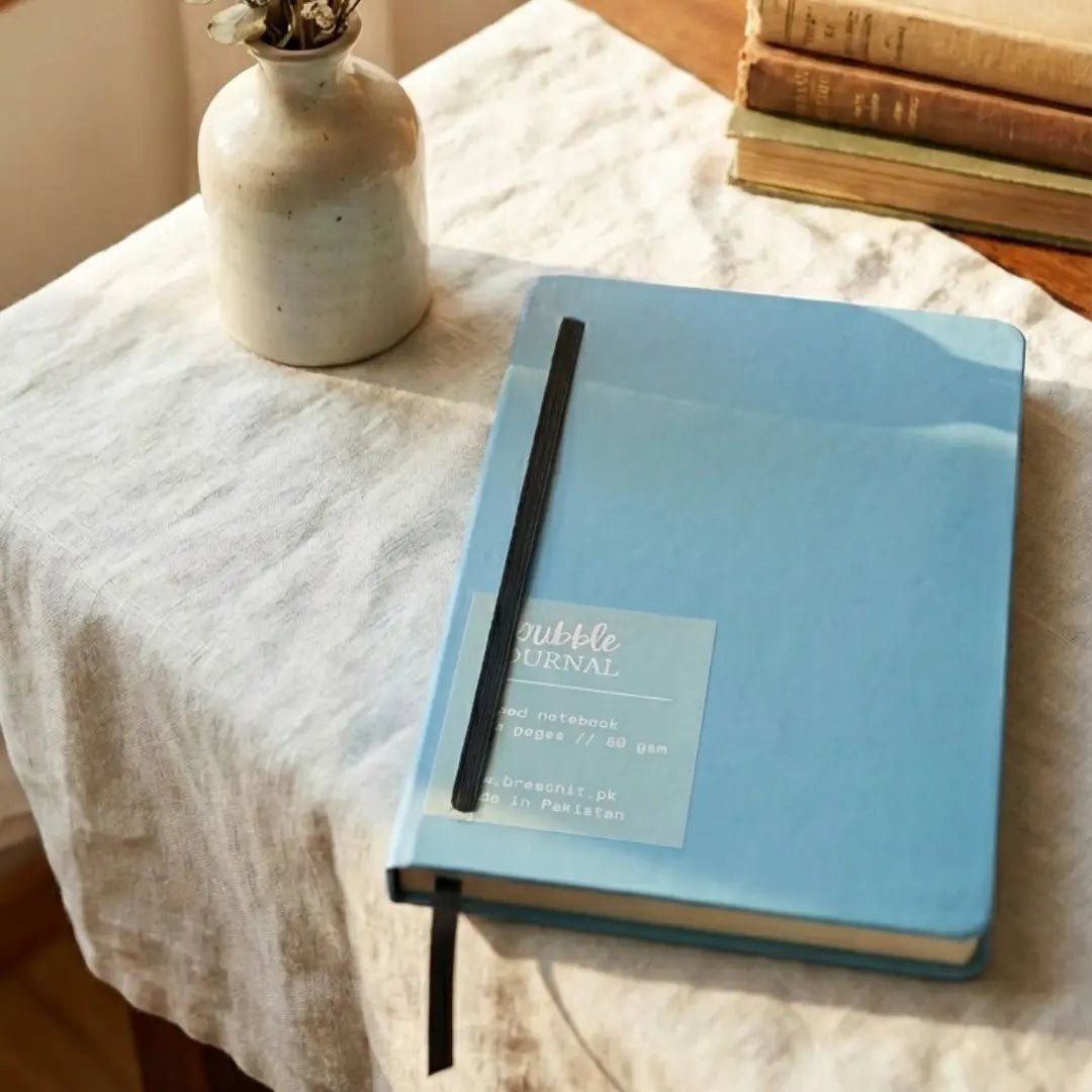 SJ024 - Chapters of Me Scribble Journal - BREACHIT