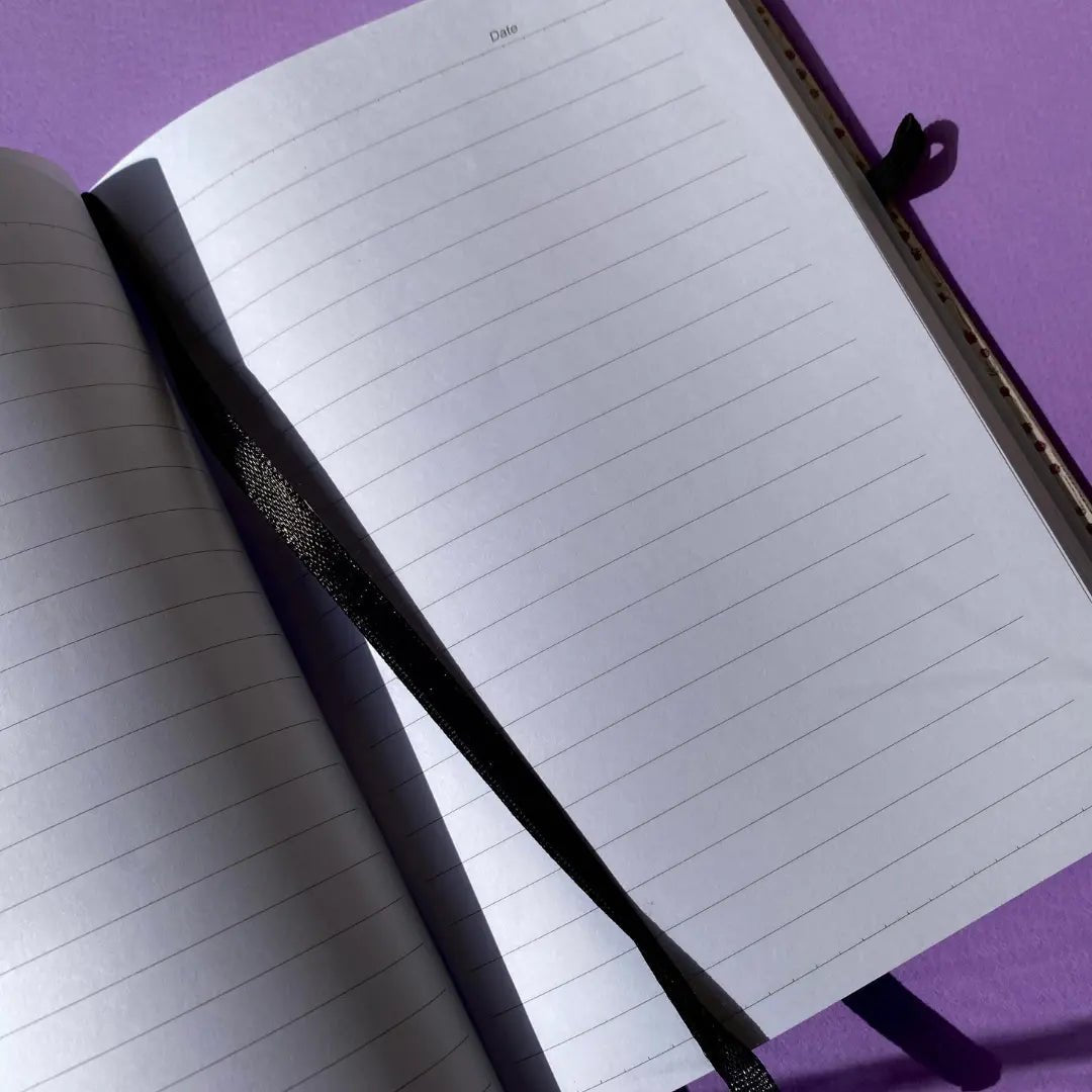 SJ025 - Berry Sweet Postage Scribble Journal - BREACHIT