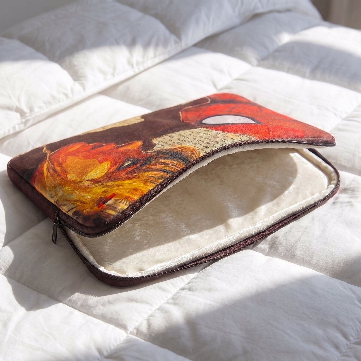Spider Verse Premium Laptop Sleeve - BREACHIT