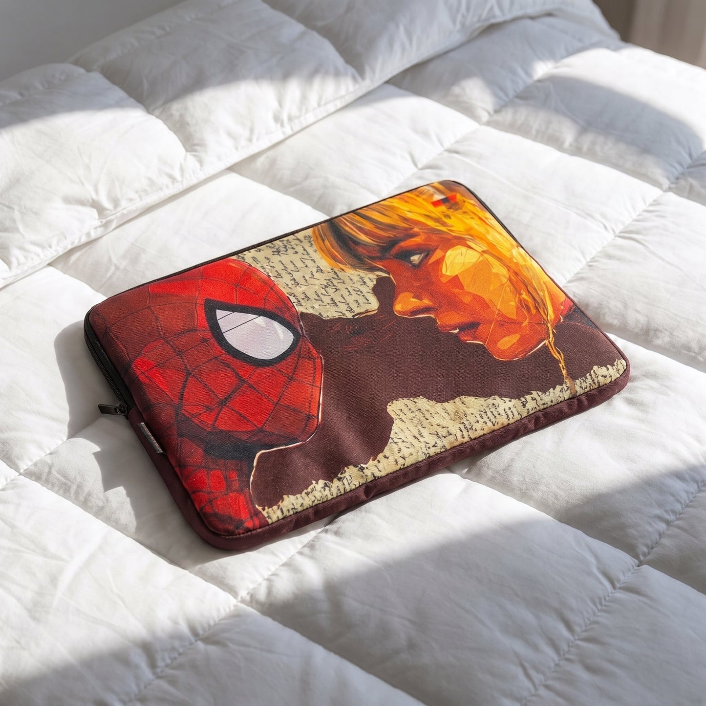 Spider Verse Premium Laptop Sleeve - BREACHIT