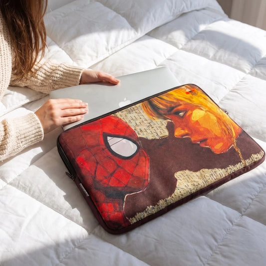 Spider Verse Premium Laptop Sleeve - BREACHIT