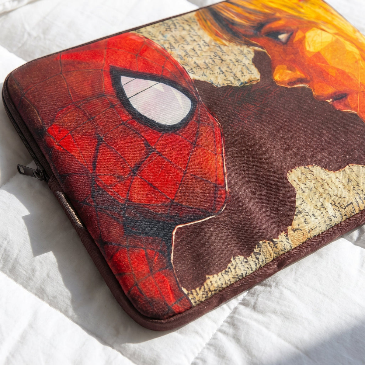 Spider Verse Premium Laptop Sleeve - BREACHIT