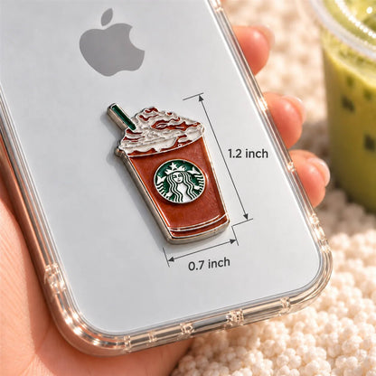 Starbucks - Adhesive Metal Charm - BREACHIT