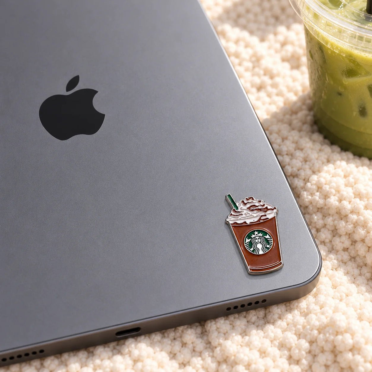 Starbucks - Adhesive Metal Charm - BREACHIT