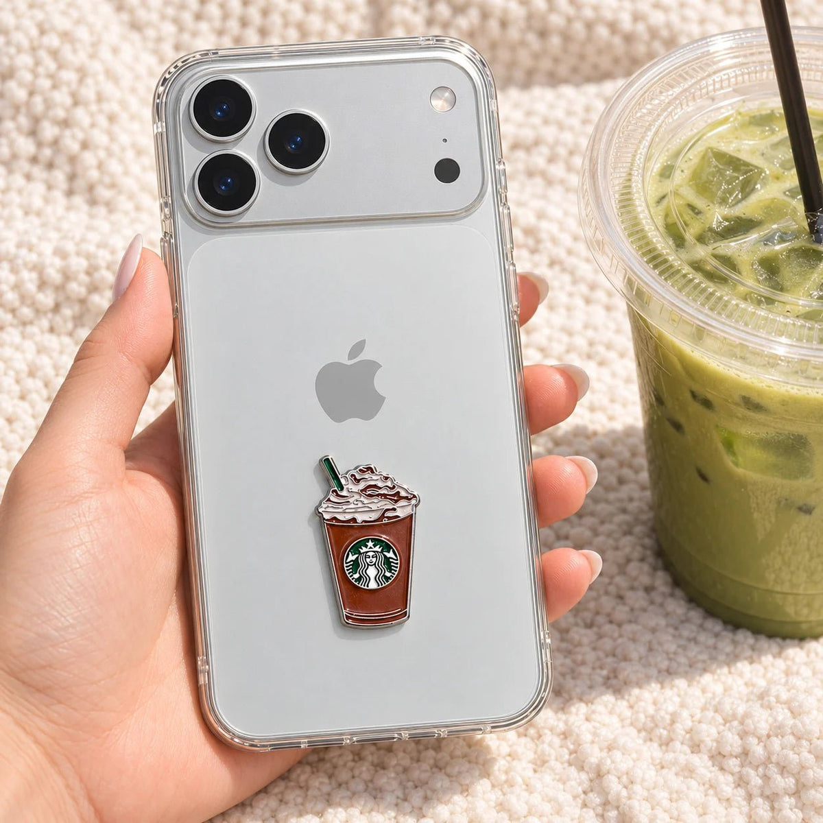 Starbucks - Adhesive Metal Charm - BREACHIT