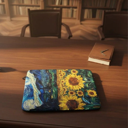 Starry Fields Laptop Sleeve - BREACHIT