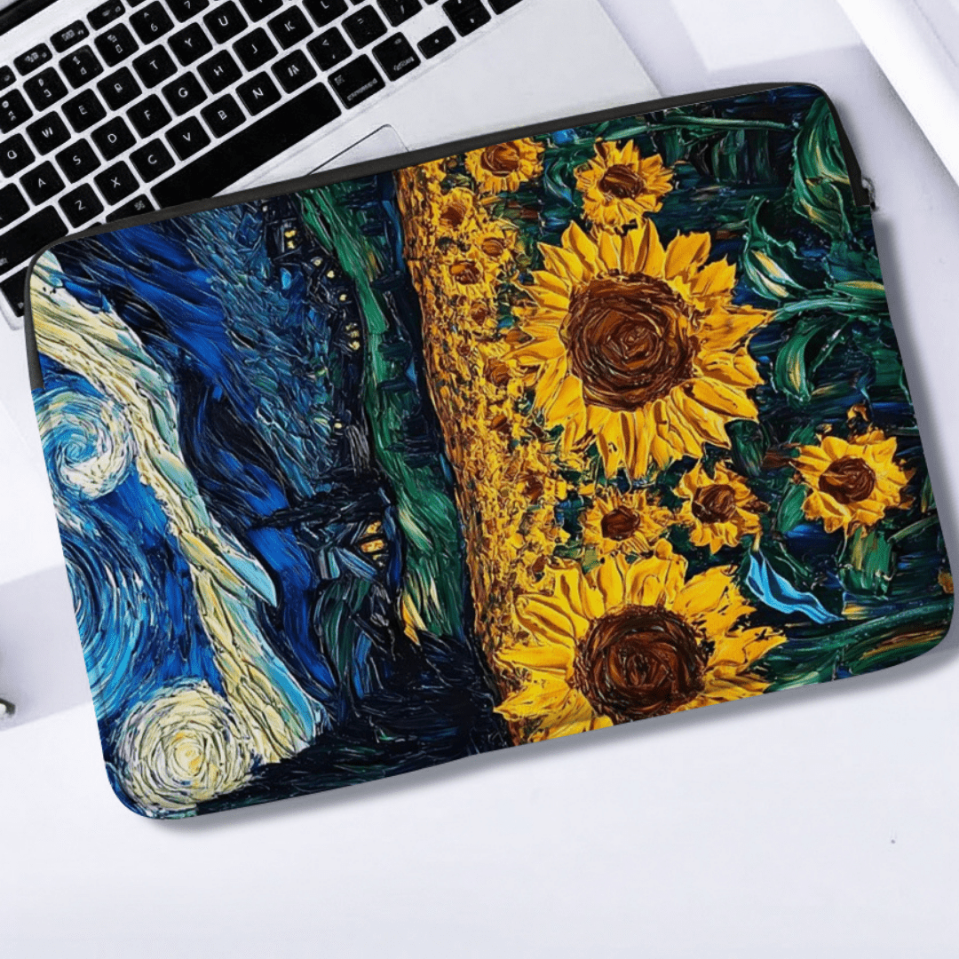 Starry Fields Laptop Sleeve - BREACHIT