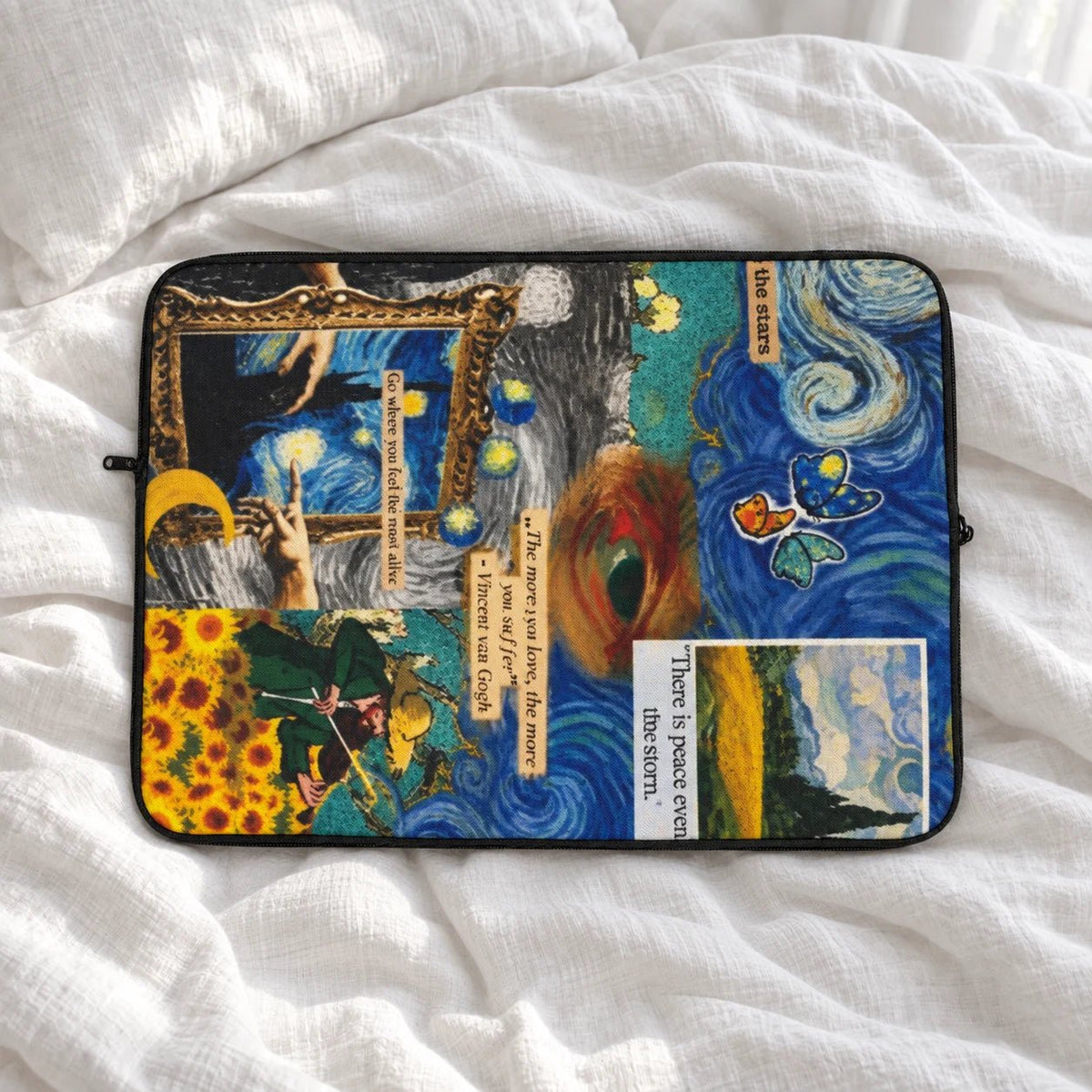 Starry Fields Laptop Sleeve - BREACHIT