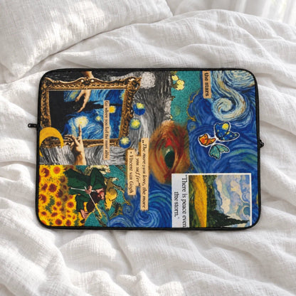 Starry Fields Laptop Sleeve - BREACHIT