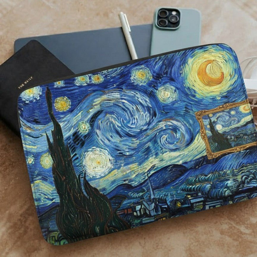 Starry Fields Laptop Sleeve - BREACHIT