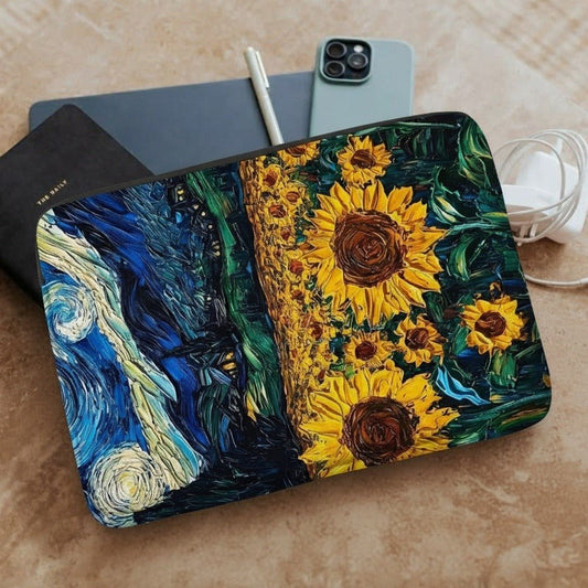Starry Fields Laptop Sleeve - BREACHIT