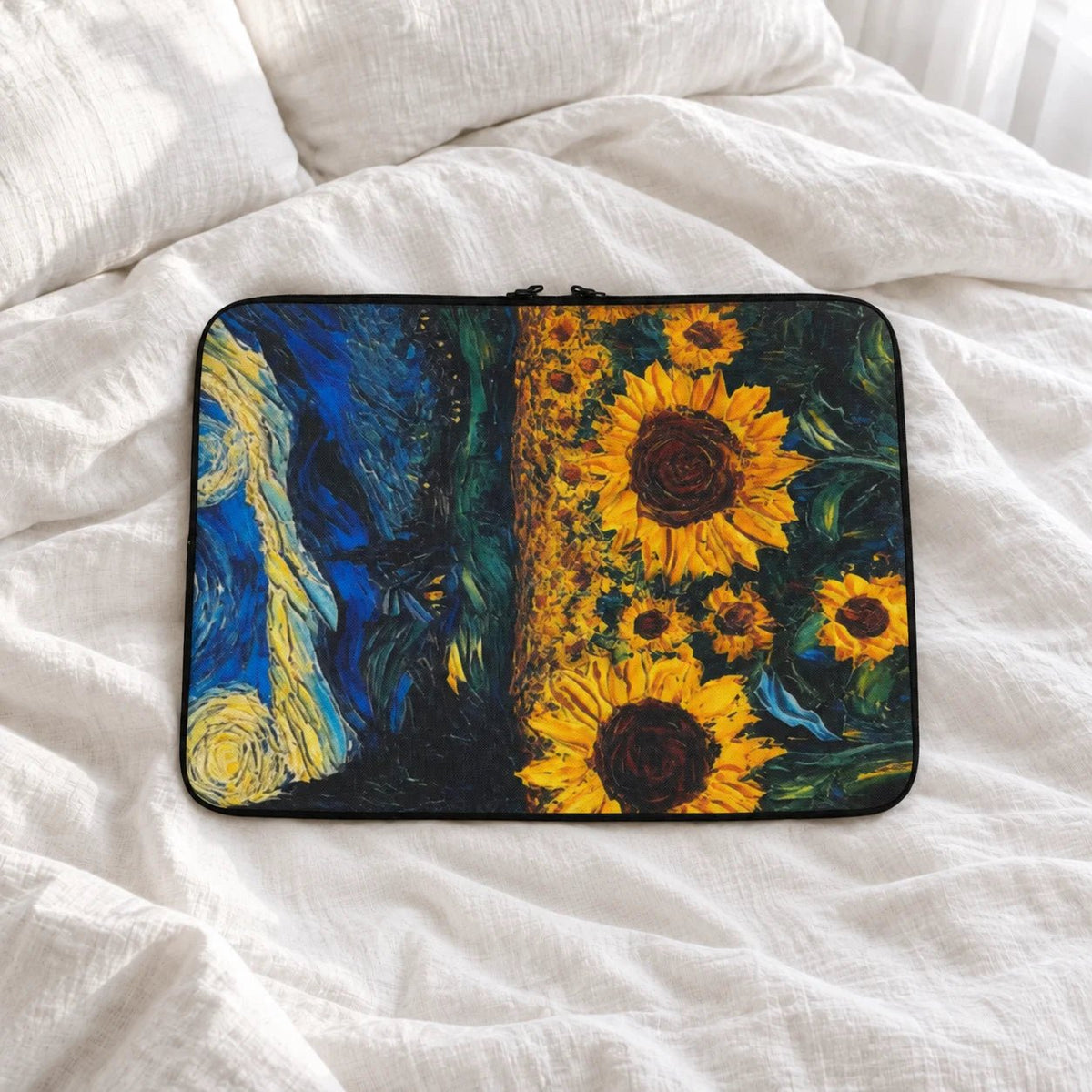 Starry Fields Laptop Sleeve - BREACHIT