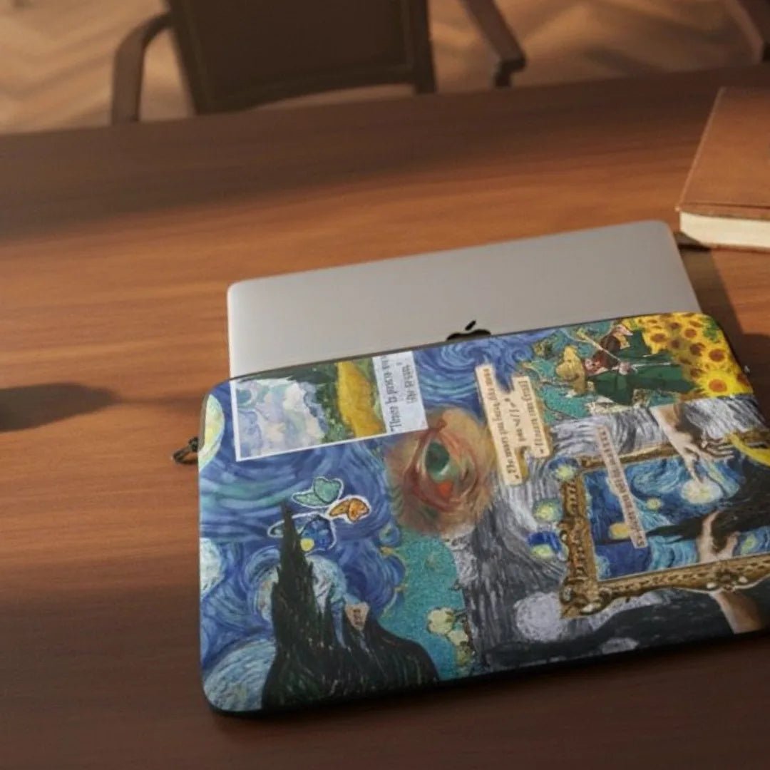 Starry Fields Laptop Sleeve - BREACHIT