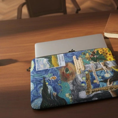 Starry Fields Laptop Sleeve - BREACHIT