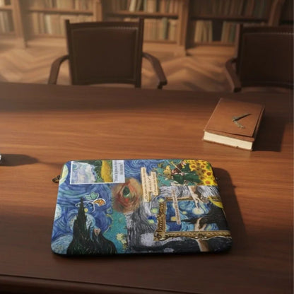 Starry Fields Laptop Sleeve - BREACHIT