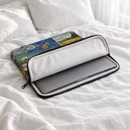 Starry Fields Laptop Sleeve - BREACHIT