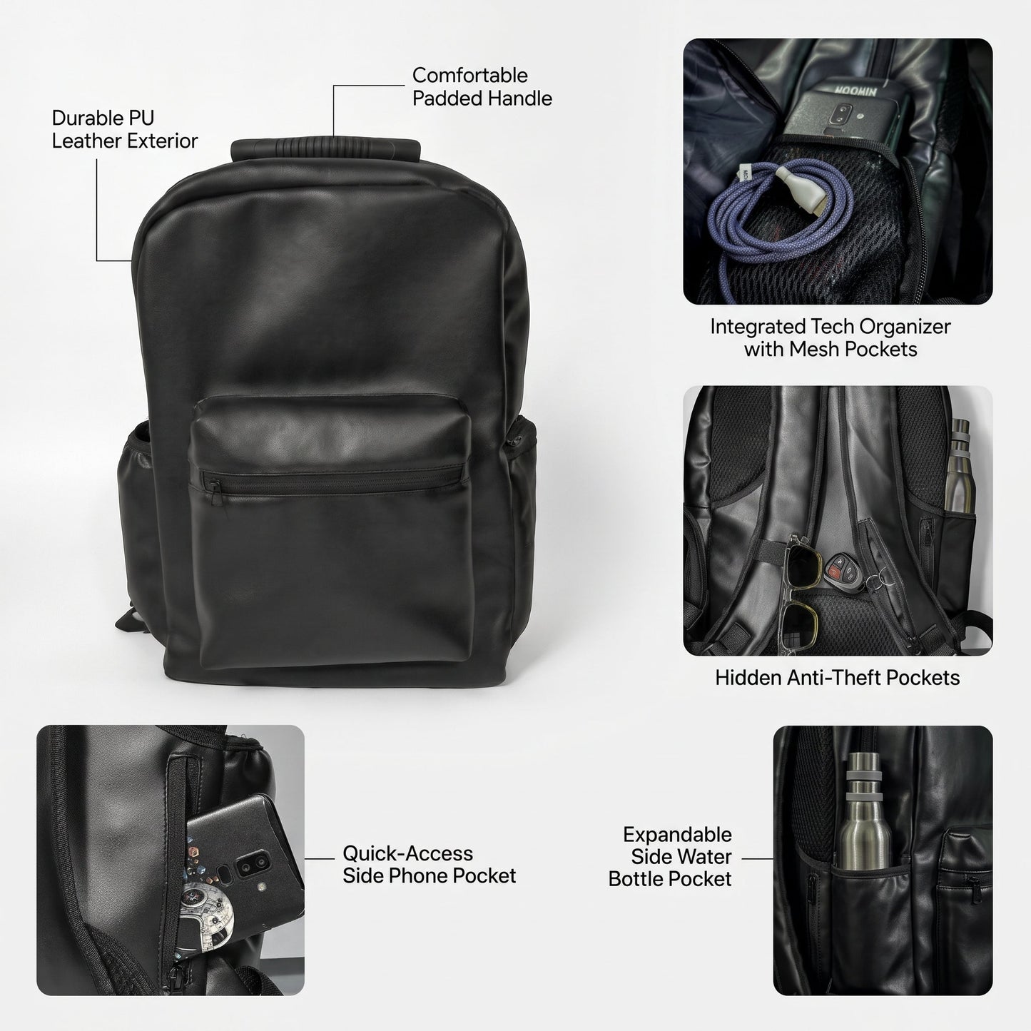 Stealth Tech Laptop Backpack - BREACHIT