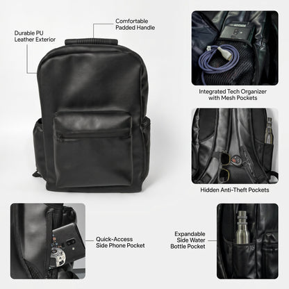 Stealth Tech Laptop Backpack - BREACHIT