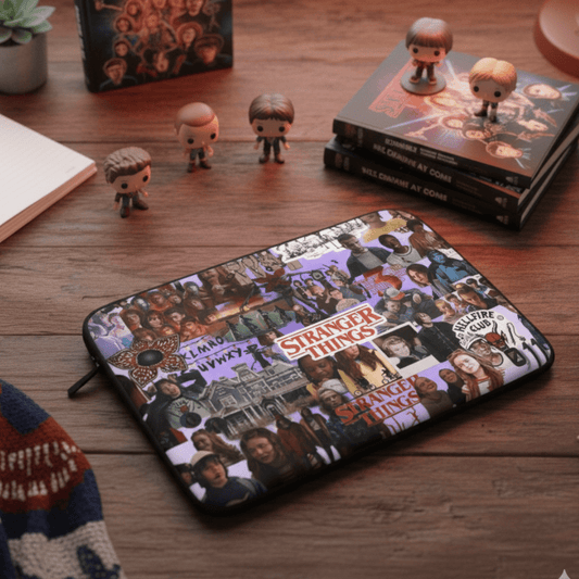 Stranger Things Fam Laptop Sleeve - BREACHIT