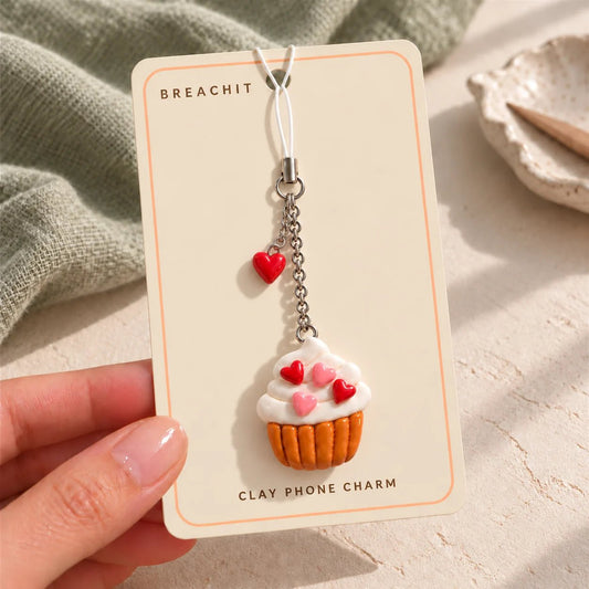 Sugar Crush - Handmade Clay Phone Charm - BREACHIT