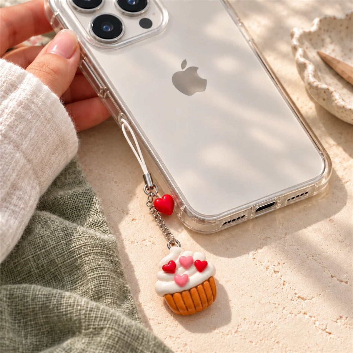 Sugar Crush - Handmade Clay Phone Charm - BREACHIT