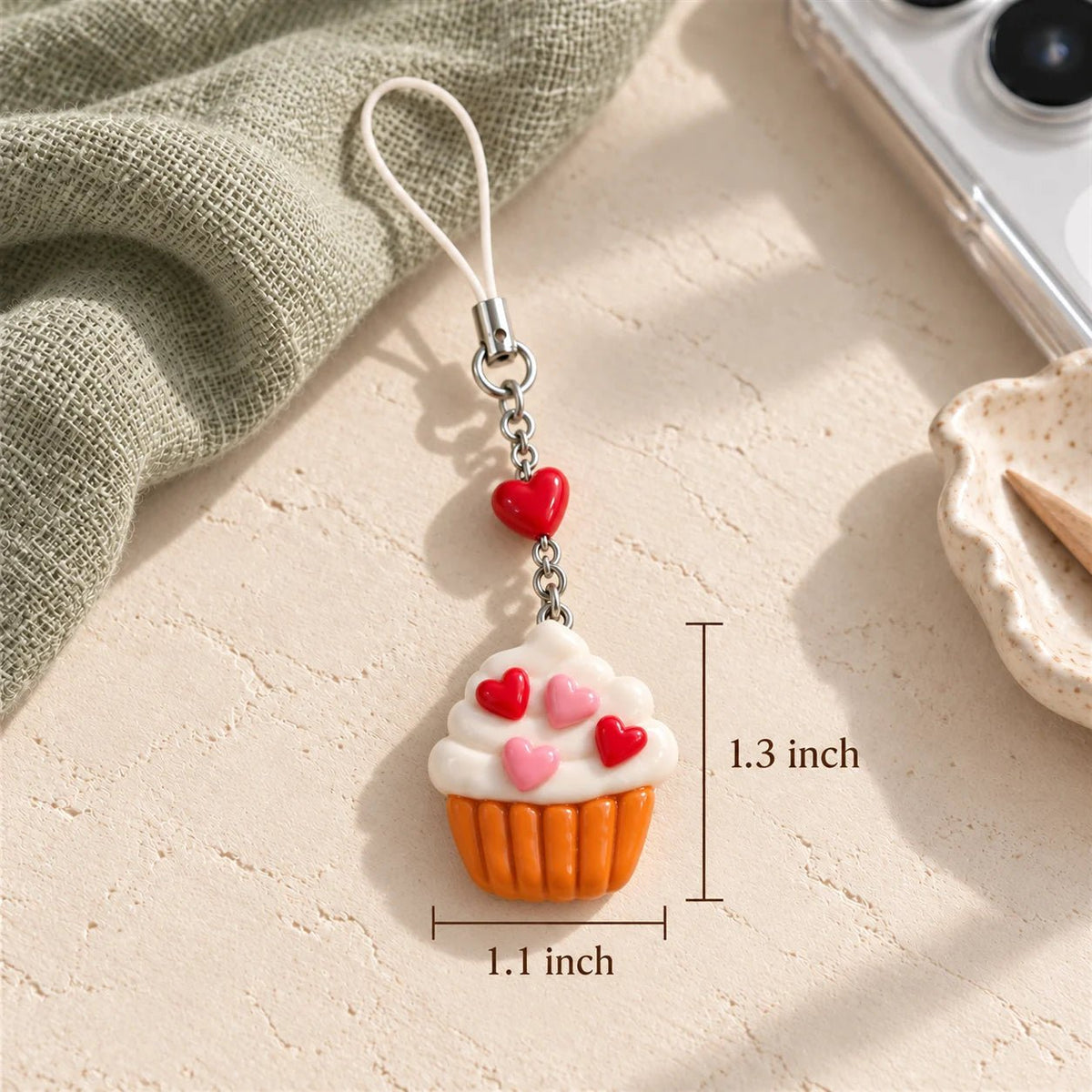 Sugar Crush - Handmade Clay Phone Charm - BREACHIT