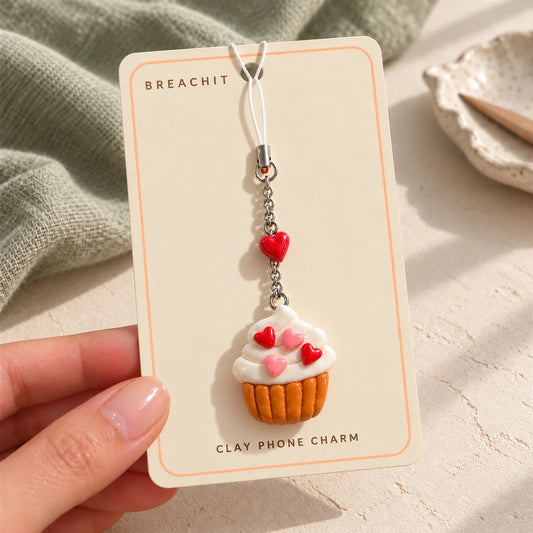 Sugar Crush - Handmade Clay Phone Charm - BREACHIT