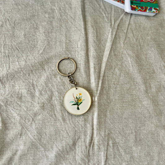 Sun Flower Keychain - BREACHIT
