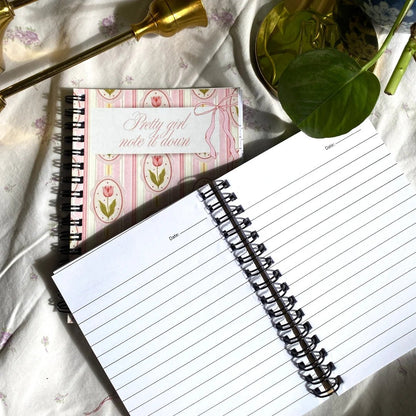 Sweet Blush Mini Notebook - BREACHIT