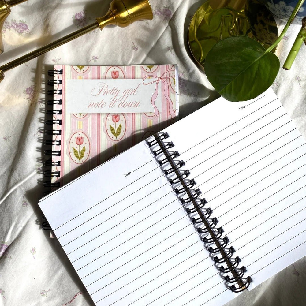 Sweet Blush Mini Notebook - BREACHIT
