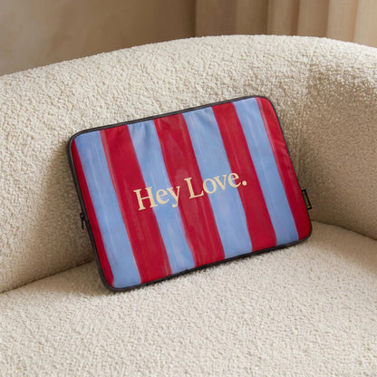 Sweet Stripes Laptop Sleeve - BREACHIT