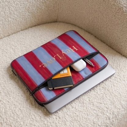 Sweet Stripes Laptop Sleeve - BREACHIT