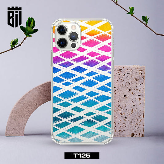 T125 Texture Design Mobile Case - BREACHIT
