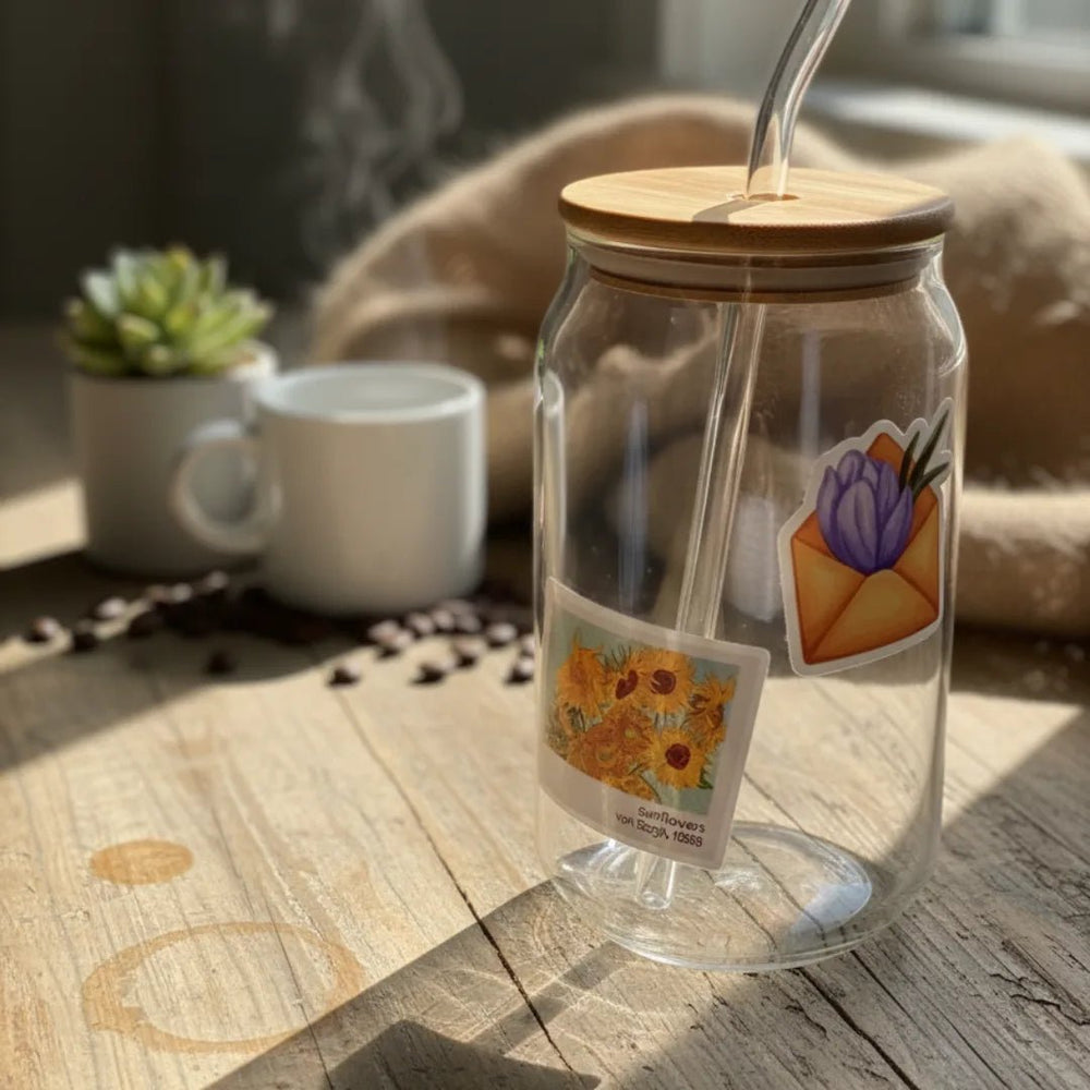 Take It Easy Coffee Glass Jar - BREACHIT