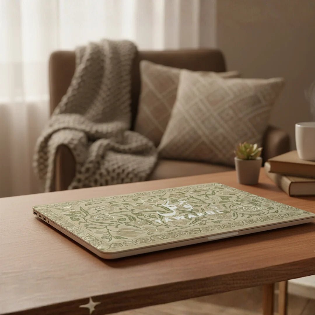 Tawakkal Laptop Skin - BREACHIT