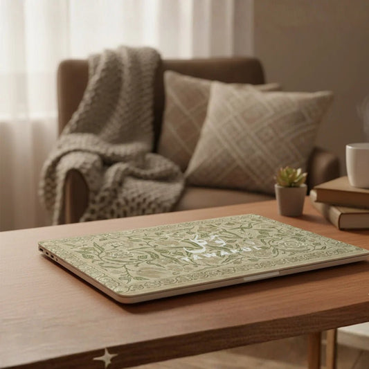 Tawakkal Laptop Skin - BREACHIT