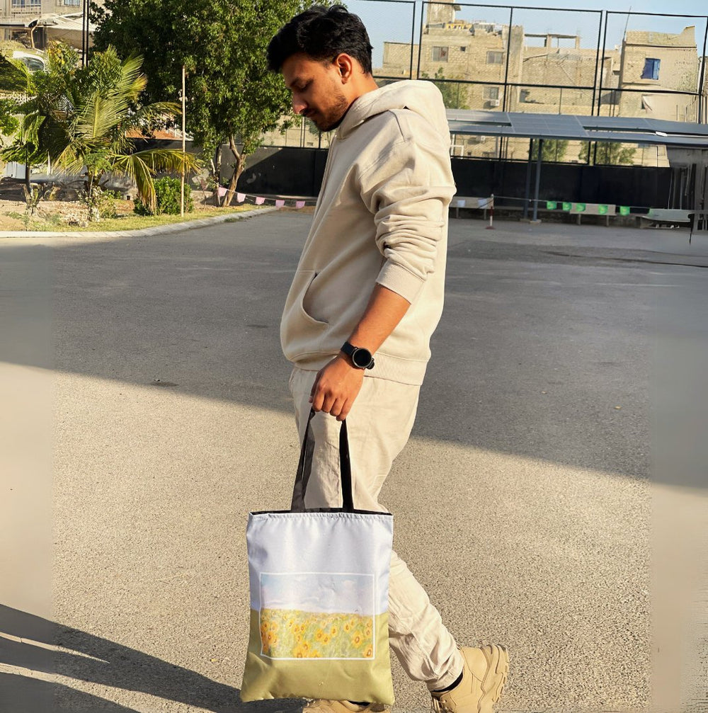 TB030 - Scenic Art Tote Bag - BREACHIT