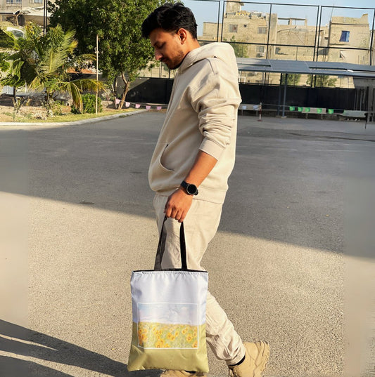 TB030 - Scenic Art Tote Bag - BREACHIT