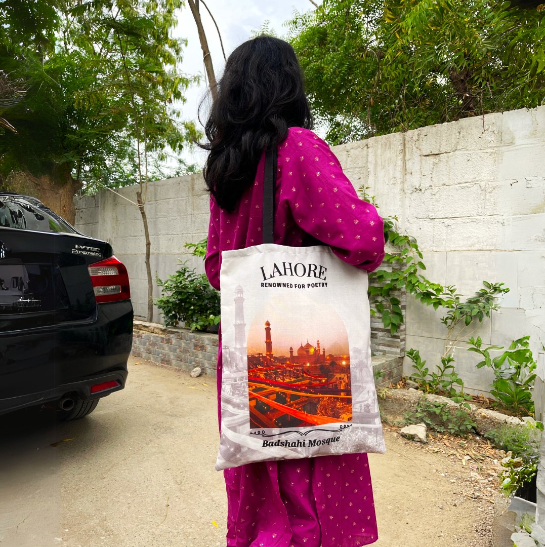 TB040 Lahore City Tote Bag - BREACHIT