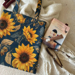 TB046 Sunflower Tote Bag - BREACHIT