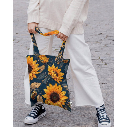 TB046 Sunflower Tote Bag - BREACHIT