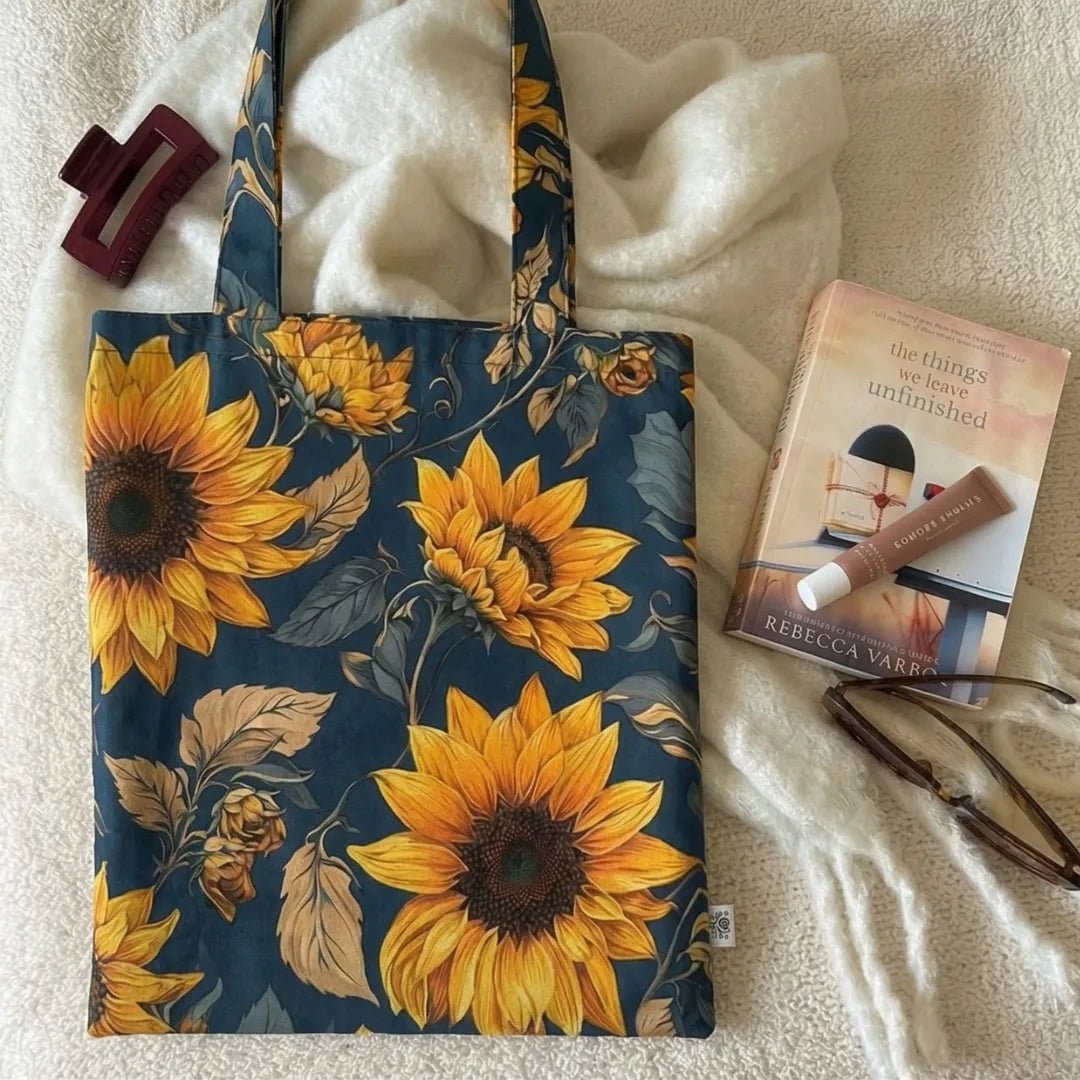 TB046 Sunflower Tote Bag - BREACHIT